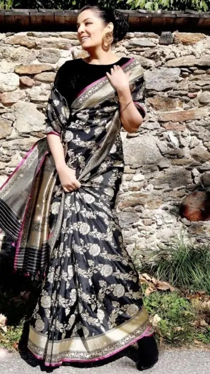 सिल्क साड़ी