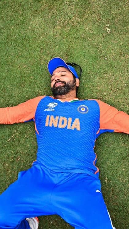 T20 World Cup 2024 win