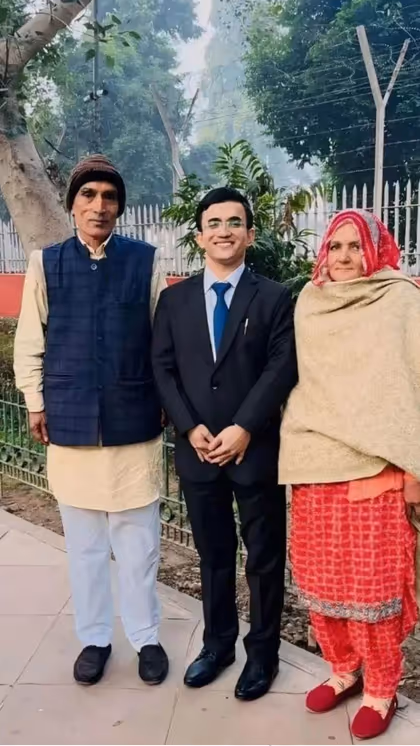 Rajasthan’s Daily Wage Labourer’s Son Cracks UPSC With Top Rank