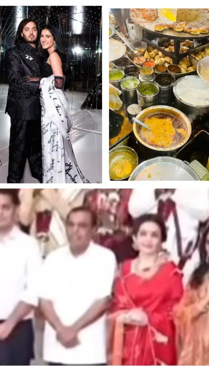 Anant, Radhika wedding: Menu to serve Chaat from Kashi Chaat Bhandaar