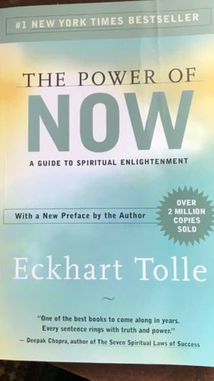 The Power of Now by Eckhart Tolle