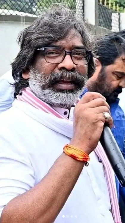 Hemant Soren's net worth