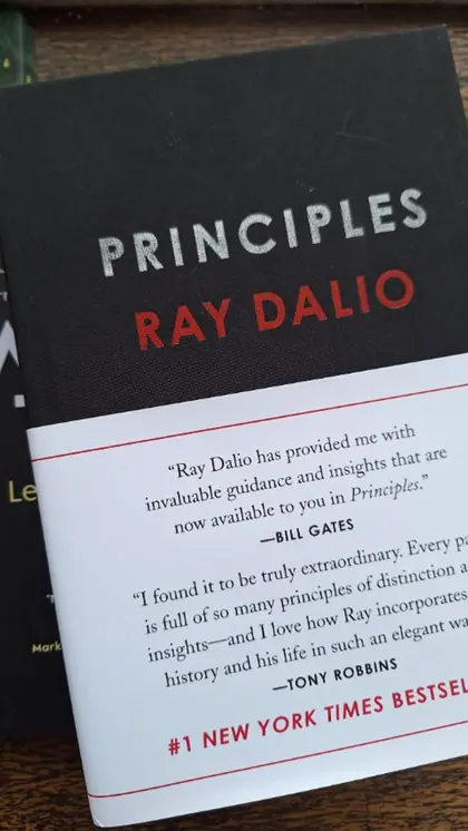 Principles: Life and Work by Ray Dalio
