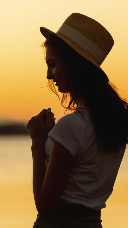 "I am worthy of love, respect, and success."