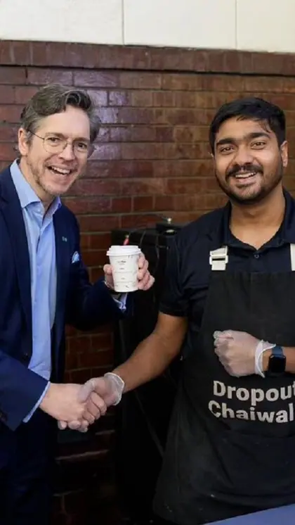 Successful startup