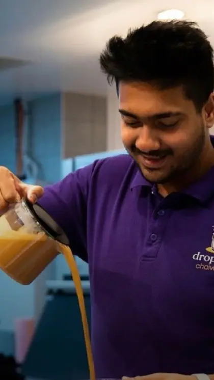 This Indian Student Left Studies to Launch a Tea Startup in Australia