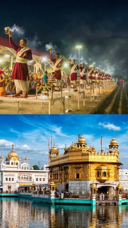 शांति की तलाश में दुनिया भर से लोग आते हैं भारत