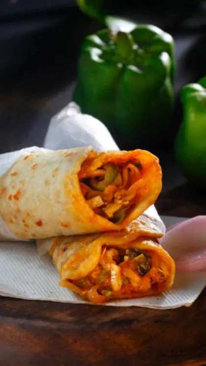 Roti Wrap or Roll