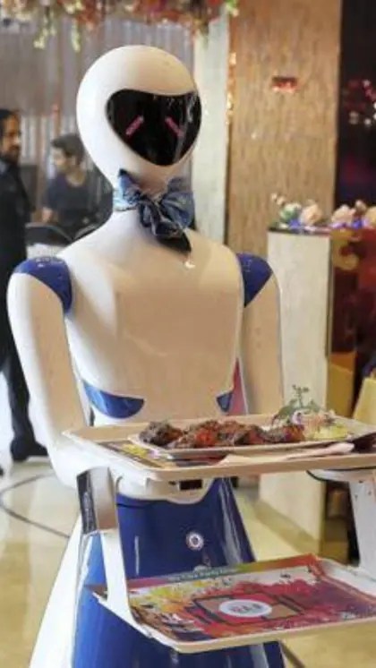 Know why this robot in South Korea committed suicide