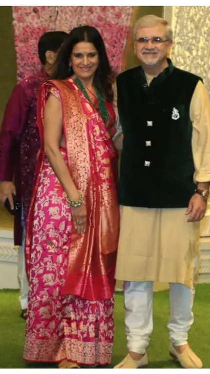 Viren Merchant, Shaila Merchant
