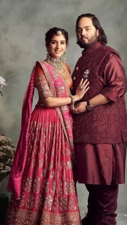 अनंत अंबानी की ग्रैंड शादी