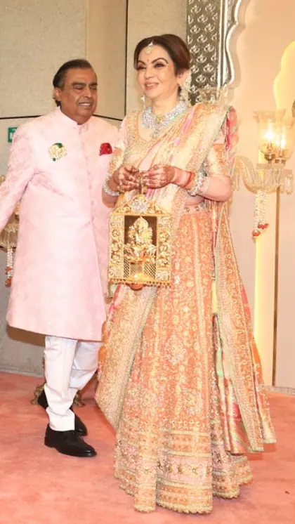 The wedding