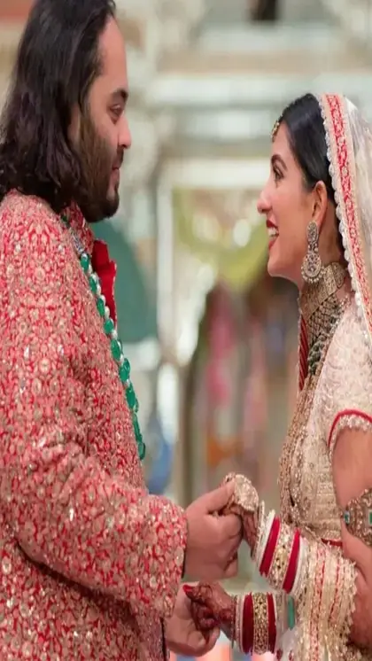 Anant Ambani and Radhika Merchant