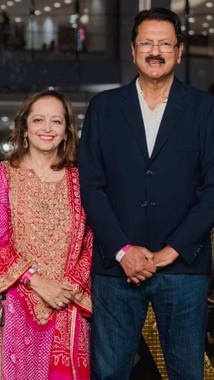 Ajay Piramal and Swati Piramal