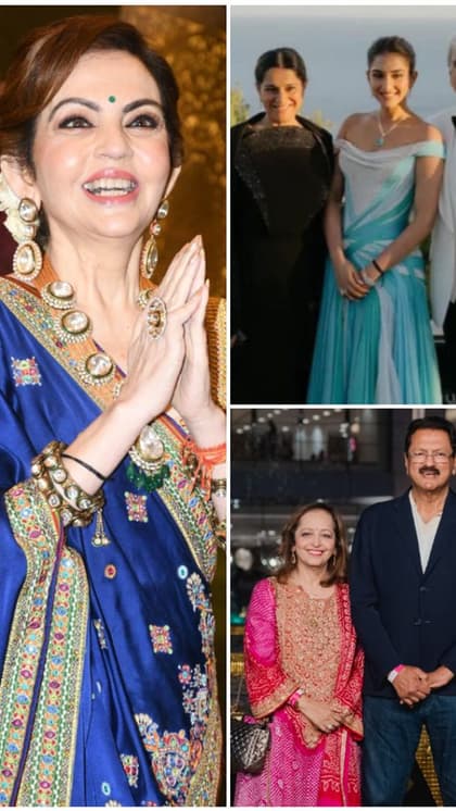 Piramals, Mehtas, and Merchants: Know net worth of Ambani's in-laws
