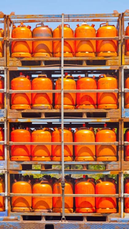 ज्यादातर घरों में इस्तेमाल हो रहा LPG सिलेंडर
