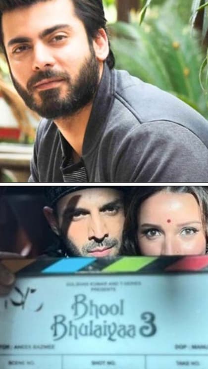 Fawad Khan in Bhool Bhulaiyaa 3? Is Pakistani actor in Kartik's film?