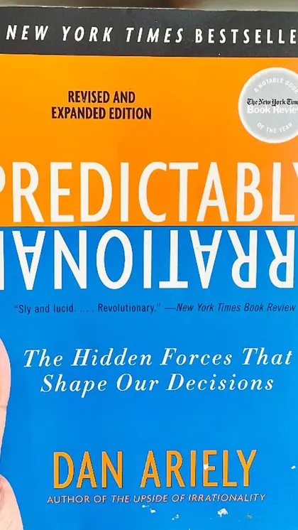 Predictably Irrational by Dan Ariely