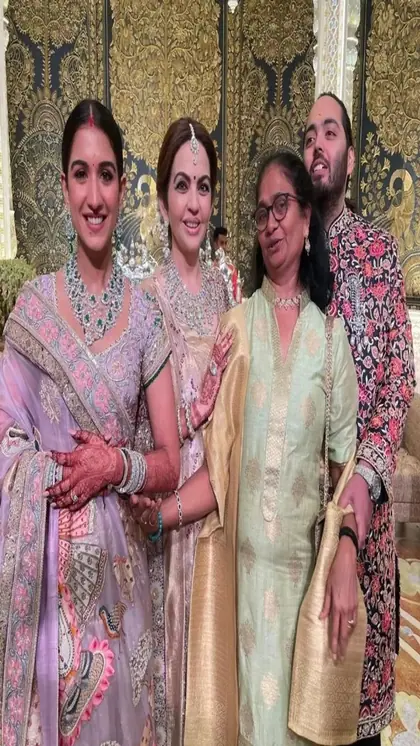 इस महिला के साथ अनंत की बॉन्डिंग
