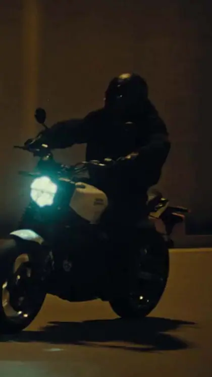 Royal Enfield Guerrilla 450 in India