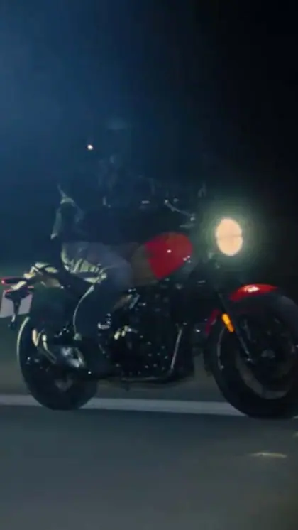Royal Enfield Guerrilla 450 in India