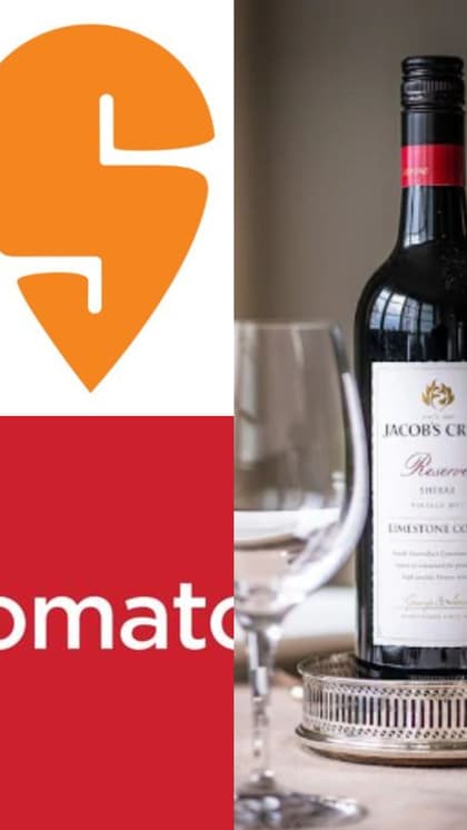 Zomato and Swiggy will potentially deliver liquor in these states
