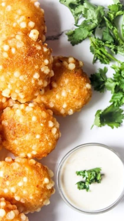 Sabudana tikki