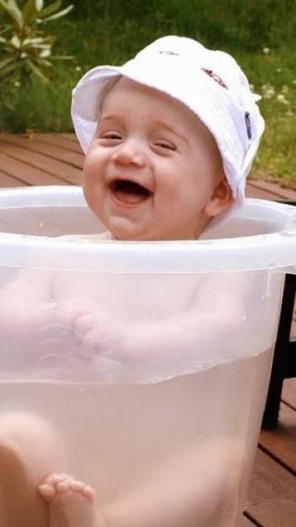 Lukewarm water
