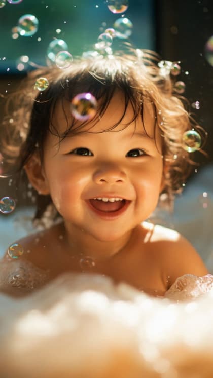 How to give a safe bath to babies during monsoon?