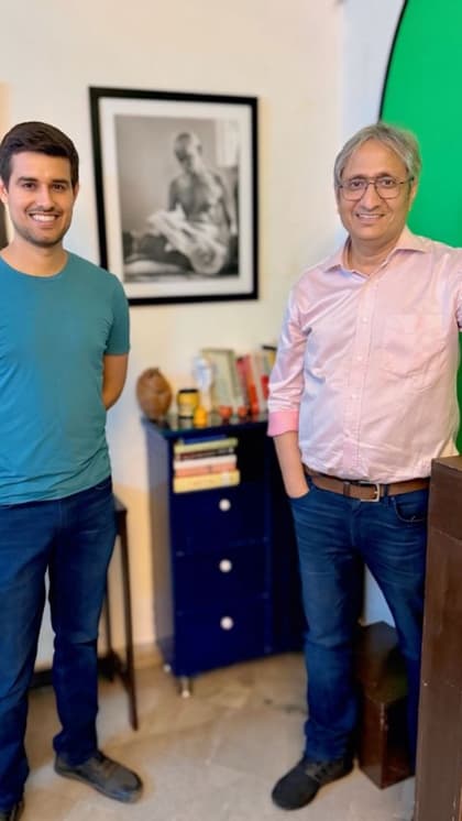 Dhruv Rathee net worth: Know why he is trending on Google