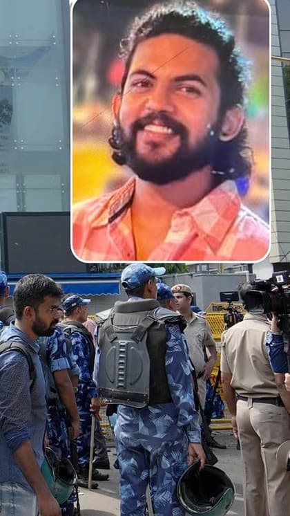 তিন পড়ুয়া আটকে পড়ে