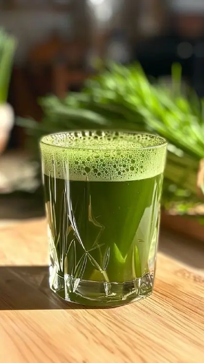 व्हीटग्रास जूस