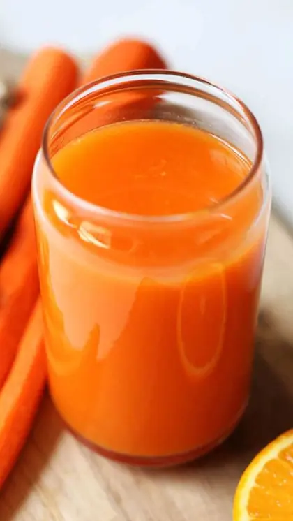 कैरेट जूस