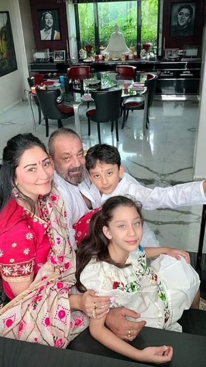 Sanjay Dutt's lush apartment