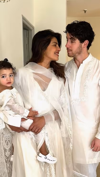 Priyanka Chopra and Nick Jonas