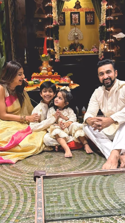 Shilpa Shetty and Raj Kundra