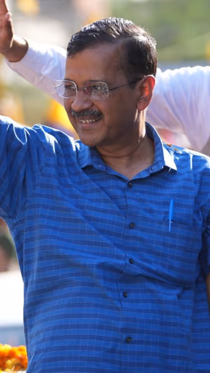 Chief Minister Arvind Kejriwal