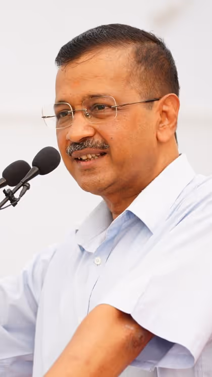 Arvind Kejriwal's education qualification
