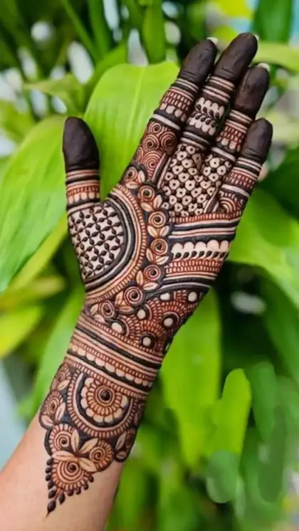 Raksha Bandhan mehndi design 2024: Simple and easy mehndi patterns