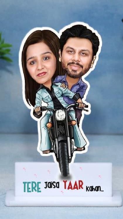 कस्टमाइट कैरीकेचर गिफ्ट