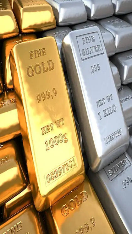 देश के चार प्रमुख शहरों में आज का क्या है सोने-चांदी का रेट