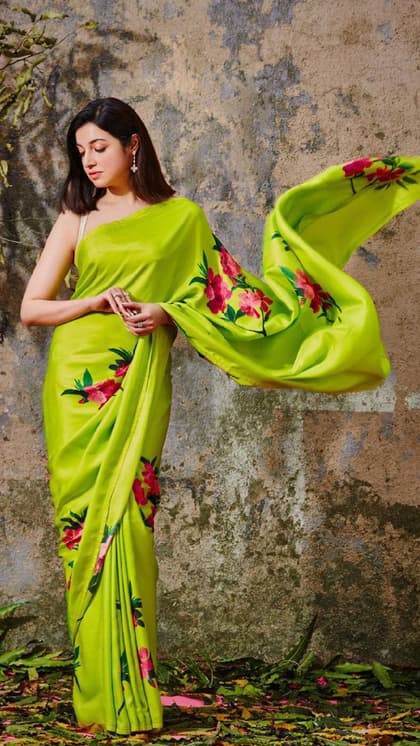 Hariyali Teej में Divya Khossla से 8 ब्लाउज, डबल Enhance करेंगे Look