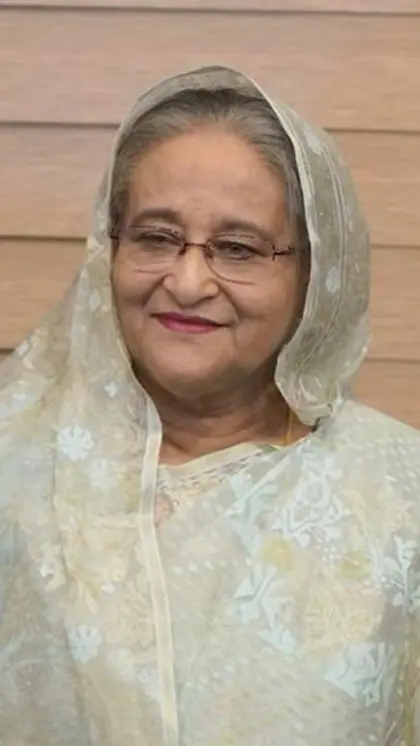 Who is Sheikh Hasina?
