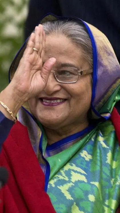 Sheikh Hasina education qualification