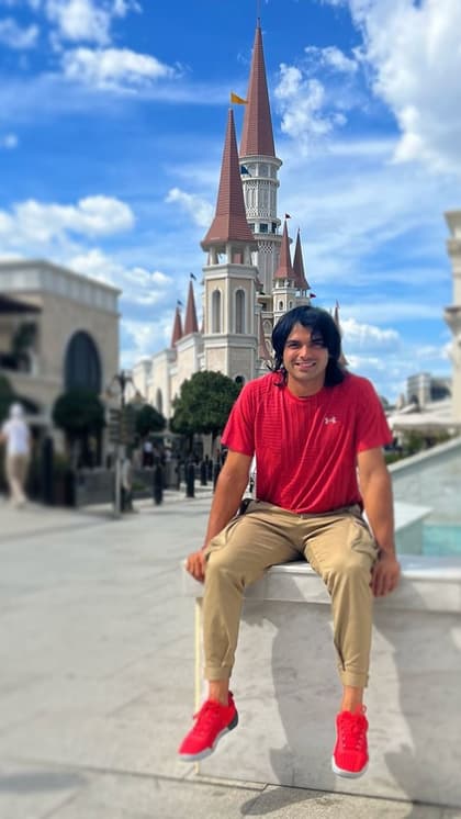नीरज चोपड़ा डाइट प्लान