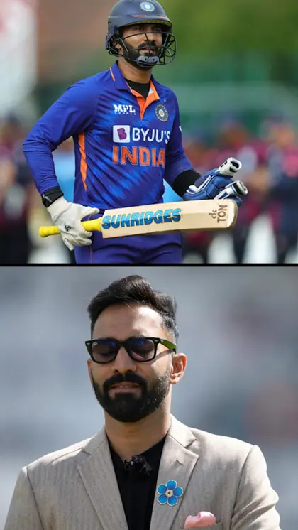 Dinesh Karthik's net worth & U-turn from retirement