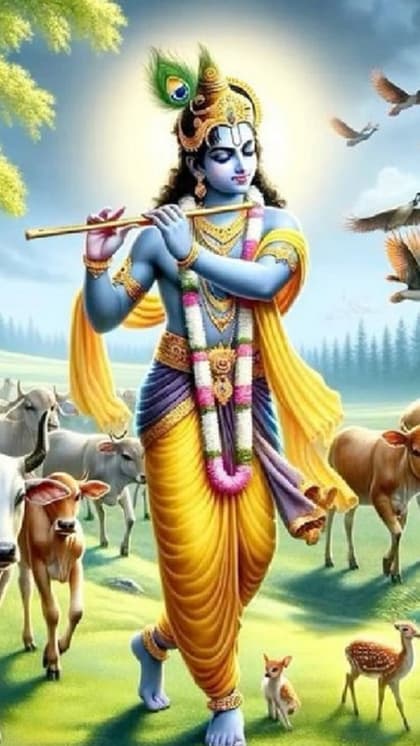 भगवान श्रीकृष्ण की दिव्य लीलाओं का साक्षी वृंदावन
