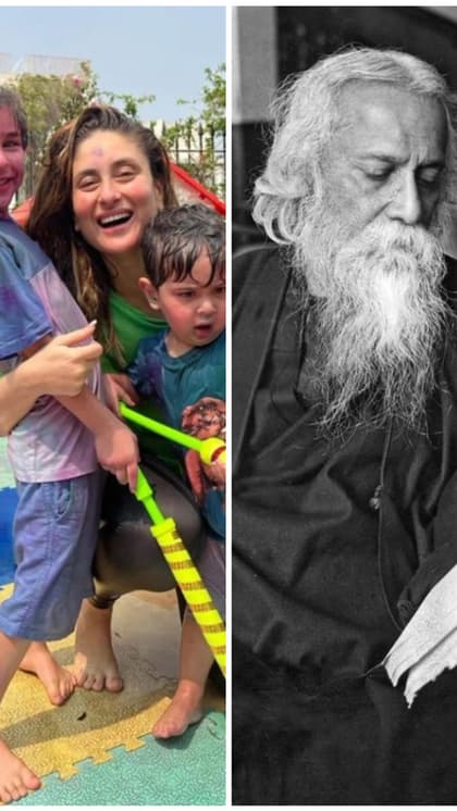 Know how Taimur and Jahangir are blood related to Rabindranath Tagore