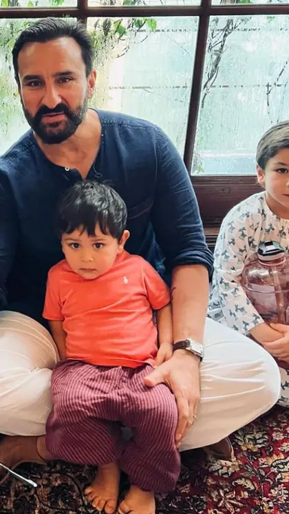 Taimur and Jehangir Ali Khan