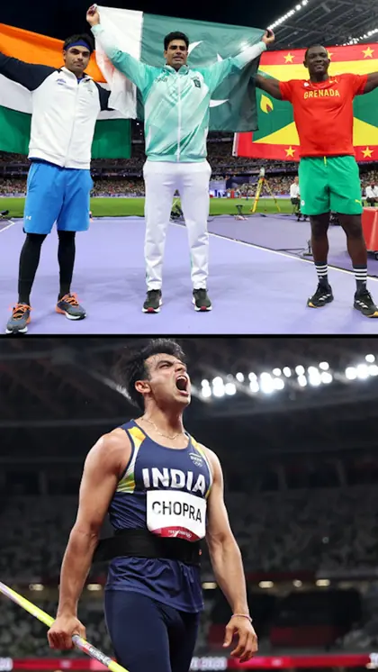 Take a look at top 6 javelin throws in Olympic history